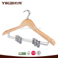 Natural Color wooden shirt hanger